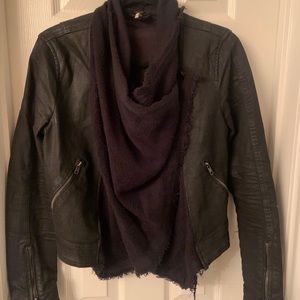 Free People blk jacket